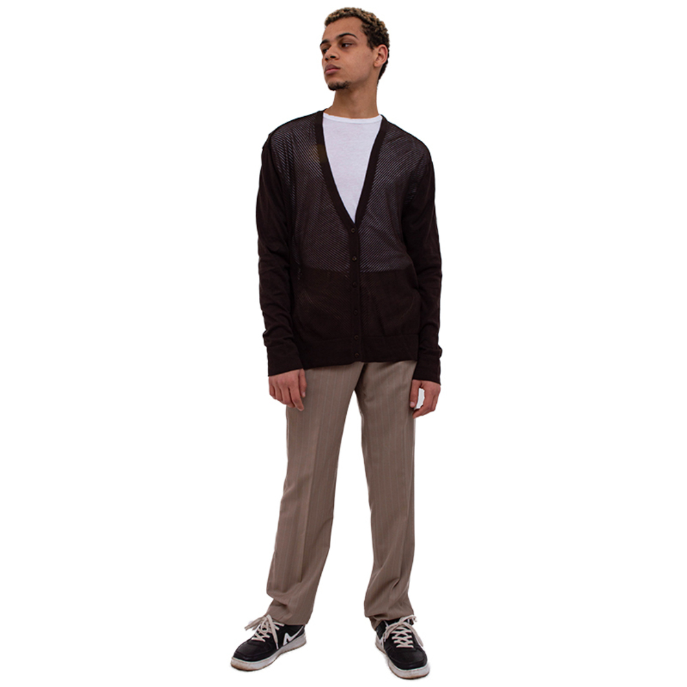Beymen Cardigan Men size L Saddle Brown